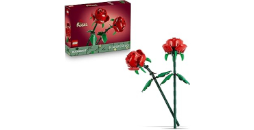 Amazon: LEGO Botanicals Les Roses (40460) &agrave; 11,39&euro; (au lieu de 14,99&euro;)