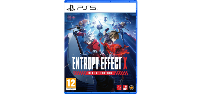 Amazon: Blazblue Entropy Effect X (PS5) à 39,99€ (au lieu de 59,99€)