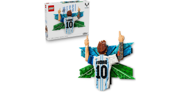 Amazon: LEGO 43018 Lionel Messi La C&eacute;l&eacute;bration (PS5) &agrave; 169,97&euro; (au lieu de 179,99&euro;)