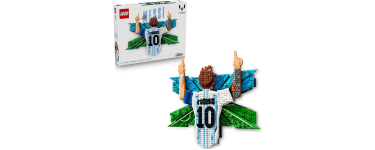 Amazon: LEGO 43018 Lionel Messi La Célébration (PS5) à 169,97€ (au lieu de 179,99€)