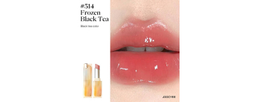 JoyBuy: JOOCYEE Rouge à lèvres 514 Frozen black tea à 15,99€ (au lieu de 22,75€)