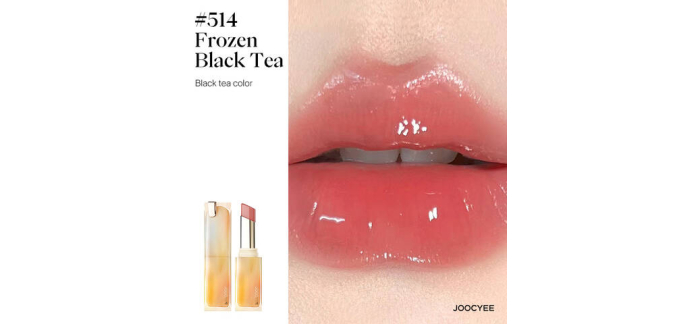 JoyBuy: JOOCYEE Rouge à lèvres 514 Frozen black tea à 15,99€ (au lieu de 22,75€)