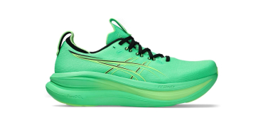Amazon: Chaussures running Asics Gel-Nimbus 28 - Vital Green &agrave; 119,25&euro; (au lieu de 186,70&euro;)