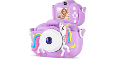 JoyBuy: Appareil photo enfants SONGDIAN Licorne Violet &agrave; 16,59&euro; (au lieu de 29,90&euro;)
