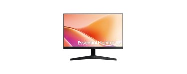 Amazon: Écran PC Samsung S33GF 24'' FHD 100Hz VA à 70,99€ (au lieu de 85,49€)