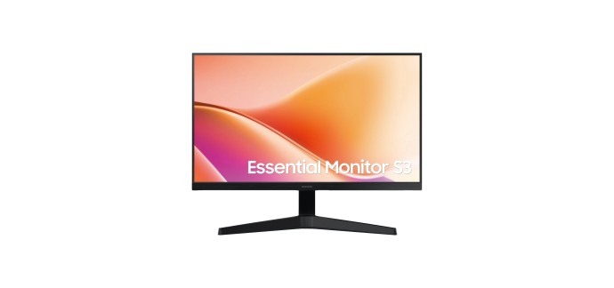 Amazon: Écran PC Samsung S33GF 24'' FHD 100Hz VA à 70,99€ (au lieu de 85,49€)
