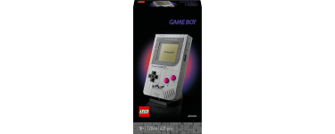 E.Leclerc: LEGO Super Mario 72046 - Game Boy (Switch) à 35,92€ (au lieu de 47,89€)