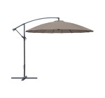 JoyBuy: Parasol déporté PROLOISIRS NH 3x3m - Taupe à 89,90€ (au lieu de 211,90€)