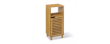 JoyBuy: Meuble bas Sicela en bambou à 35,90€ (au lieu de 44,99€)