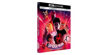 Amazon: Blu-ray 4K Spider-Man  Across The Spider-Verse (+Blu-ray) &agrave; 12,20&euro; (au lieu de 14,40&euro;)