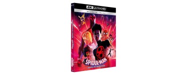 Amazon: Blu-ray 4K Spider-Man  Across The Spider-Verse (+Blu-ray) à 12,20€ (au lieu de 14,40€)