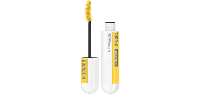 JoyBuy: Maybelline Colossal Curl Bounce Mascara Very Black 10ml à 7,99€ (au lieu de 9,98€)