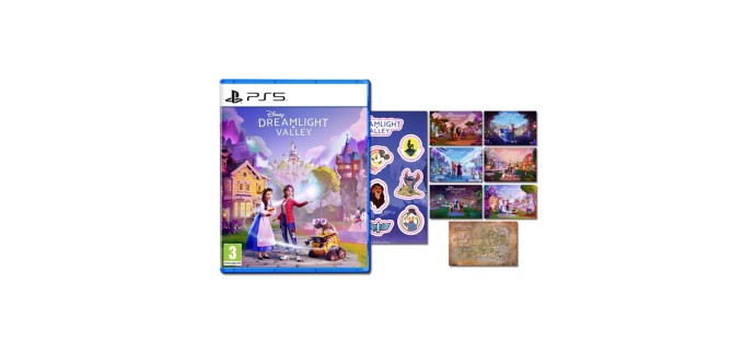 Amazon: Disney Dreamlight Valley Cozy Edition (PS5) à 20€ (au lieu de 49,99€)