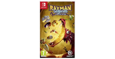 Amazon: Rayman Legends Definitive Edition (Switch) &agrave; 19,99&euro; (au lieu de 29,99&euro;)
