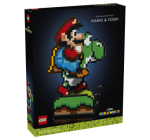 Carrefour: LEGO 71438 Mario et Yoshi SNES (Switch) à 83,99€ (au lieu de 129,99€)