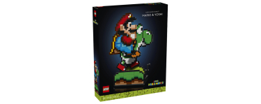 Carrefour: LEGO 71438 Mario et Yoshi SNES (Switch) à 83,99€ (au lieu de 129,99€)