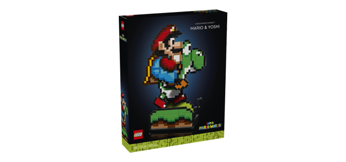 Carrefour: LEGO 71438 Mario et Yoshi SNES (Switch) à 83,99€ (au lieu de 129,99€)
