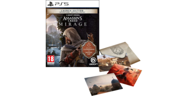 Amazon: Assassin's Creed Mirage Launch Edition (PS5) &agrave; 19,99&euro; (au lieu de 29,99&euro;)