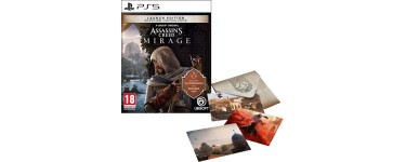 Amazon: Assassin's Creed Mirage Launch Edition (PS5) à 19,99€ (au lieu de 29,99€)