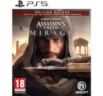 Amazon: Assassin's Creed Mirage Deluxe (PS5) à 24,99€ (au lieu de 59,99€)
