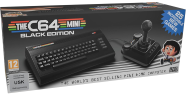 Amazon: The C64 Mini Black Edition (Console) à 73,80€ (au lieu de 99,99€)