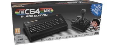Amazon: The C64 Mini Black Edition (Console) à 73,80€ (au lieu de 99,99€)