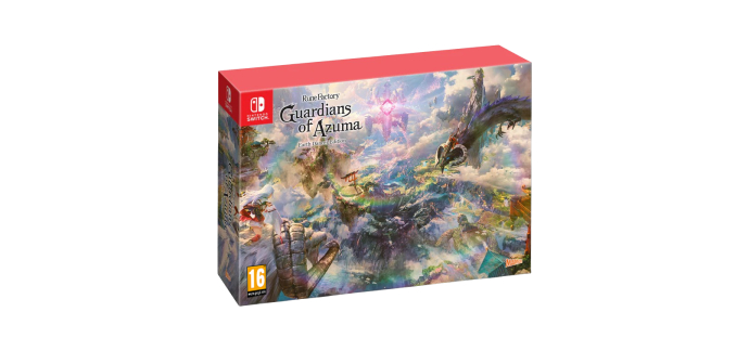 Amazon: Rune Factory Guardians of Azuma Collector (Switch) à 57,21€ (au lieu de 99,99€)