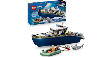 Amazon: LEGO City Police Boat Chase (60456) &agrave; 22,99&euro; (au lieu de 29,99&euro;)