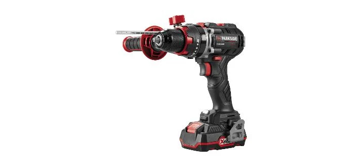LIDL: Set perceuse-visseuse PARKSIDE PERFORMANCE PSBSAP 20-Li D4 + 2 batteries + chargeur à 99€