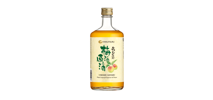 Amazon: Liqueur de prune japonaise Umeshu Genshu Hakutsuru 70cl à 16,92€ (au lieu de 19,70€)