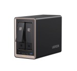 Amazon: Précommande Serveur NAS 2 Baies UGREEN NASync DXP2800 GT - AMD Ryzen R2514, LAN 10GbE, 8 Go RAM ECC