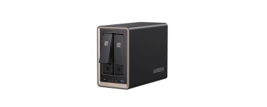 Amazon: Précommande Serveur NAS 2 Baies UGREEN NASync DXP2800 GT - AMD Ryzen R2514, LAN 10GbE, 8 Go RAM ECC