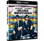 Amazon: Blu-ray 4K The Blues Brothers à 12,51€ (au lieu de 14,65€)