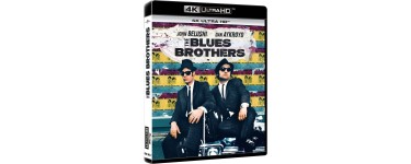Amazon: Blu-ray 4K The Blues Brothers à 12,51€ (au lieu de 14,65€)