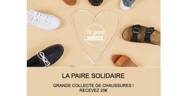 Spartoo: 20&euro; offerts en bon d'achat en recyclant vos vieilles paires de chaussures