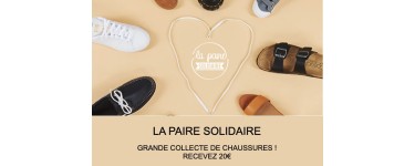 Spartoo: 20€ offerts en bon d'achat en recyclant vos vieilles paires de chaussures