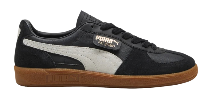 Kickz: PUMA Palermo Lth Noir à 35,95€ (au lieu de 89,95€)