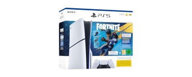 Carrefour: Console PS5 Fortnite Flowering Chaos (PS5) à 549,00€ (au lieu de 549,99€)
