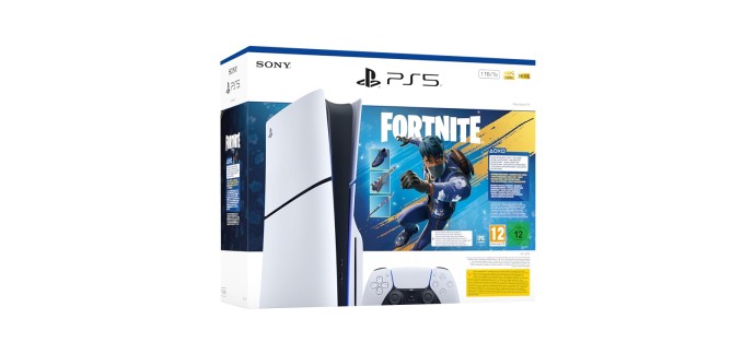 Carrefour: Console PS5 Fortnite Flowering Chaos (PS5) à 549,00€ (au lieu de 549,99€)