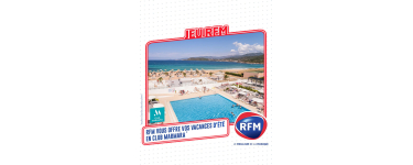 RFM: 1 bon d'achat Club Marmara de 2000€ à gagner
