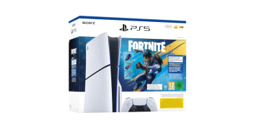 Carrefour: Console Sony PS5 Standard 1 To + Fortnite Flowering Chaos à 466,65€ (au lieu de 549€)