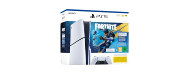 Carrefour: Console Sony PS5 Standard 1 To + Fortnite Flowering Chaos à 466,65€ (au lieu de 549€)
