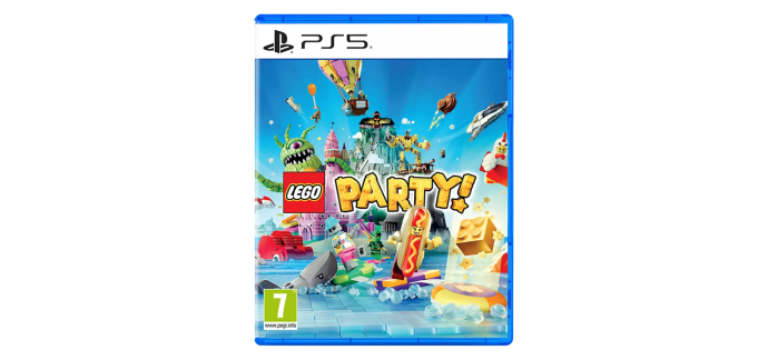 Amazon: Lego Party (PS5) à 25€ (au lieu de 44,99€)