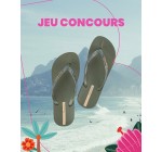 Besson Chaussures: 5 paires de tongs IPANEMA à gagner