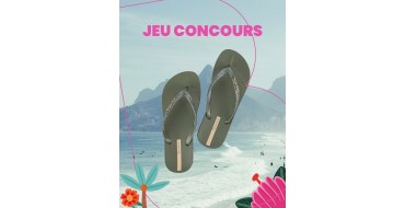 Besson Chaussures: 5 paires de tongs IPANEMA &agrave; gagner