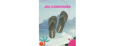 Besson Chaussures: 5 paires de tongs IPANEMA à gagner
