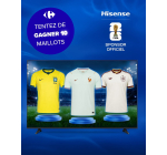Carrefour: 10 maillots de l'équipe de votre choix à gagner