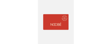 Nocibé: -40% sur la collection Nocibé pour porteurs de carte fidélité ou nouvelle souscription