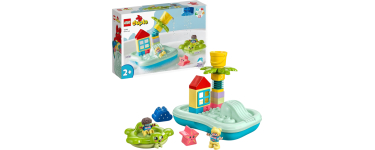 Amazon: LEGO 10989 Duplo Le Parc Aquatique (Jouet) à 25,99€ (au lieu de 42,99€)