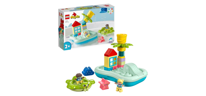 Amazon: LEGO 10989 Duplo Le Parc Aquatique (Jouet) à 25,99€ (au lieu de 42,99€)